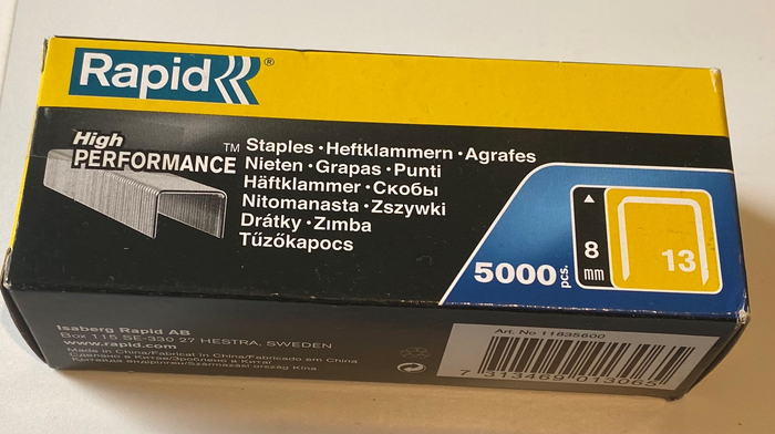 Rapid23 Staple Gun Staples