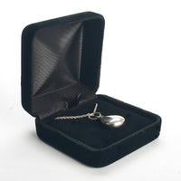 Cremation Pendant - 925 Sterling Silver Tear Drop