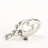 Cremation Pendant - Emotive - Parents Embracing a Child