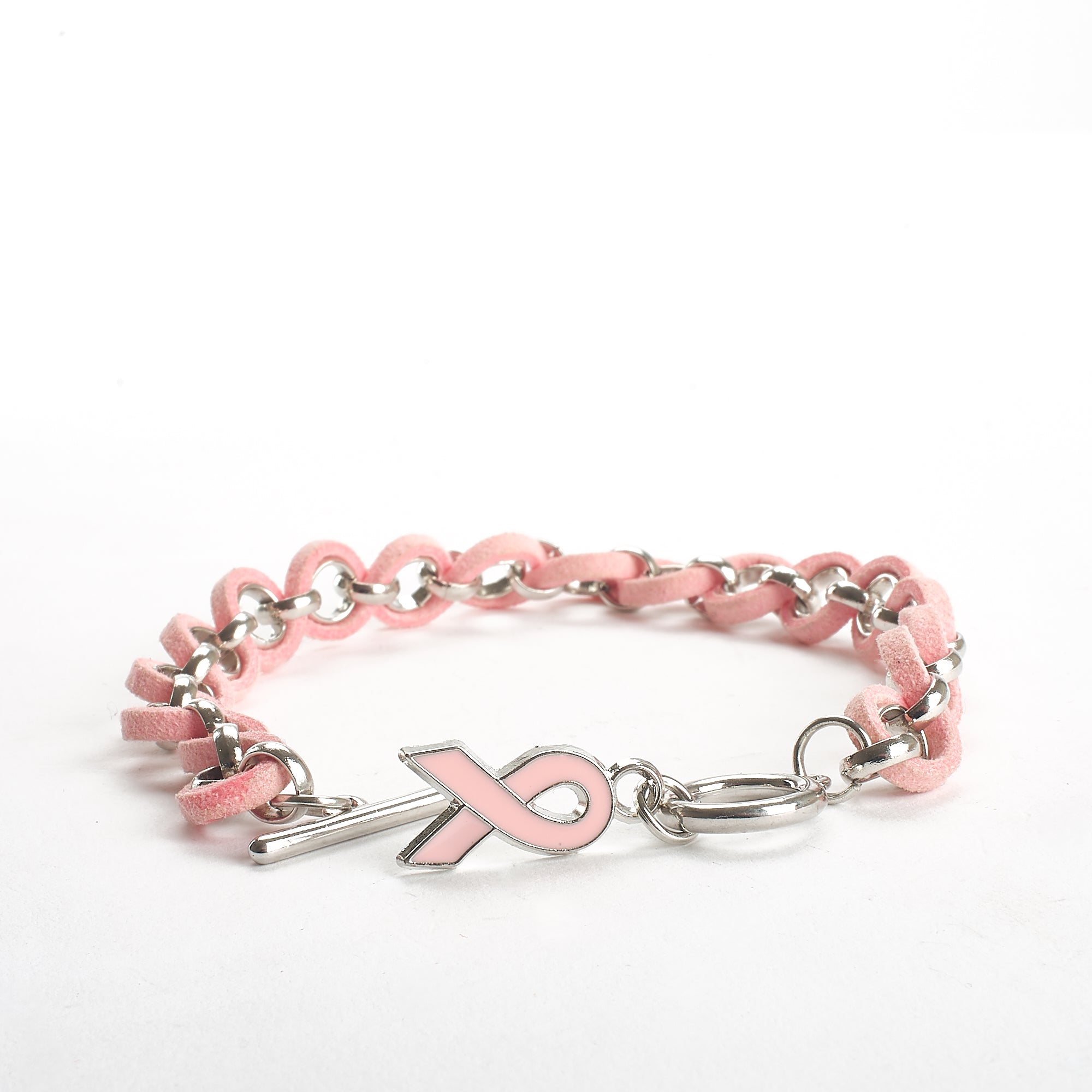Memorial Bracelet - Pink Ribbon Family Handout