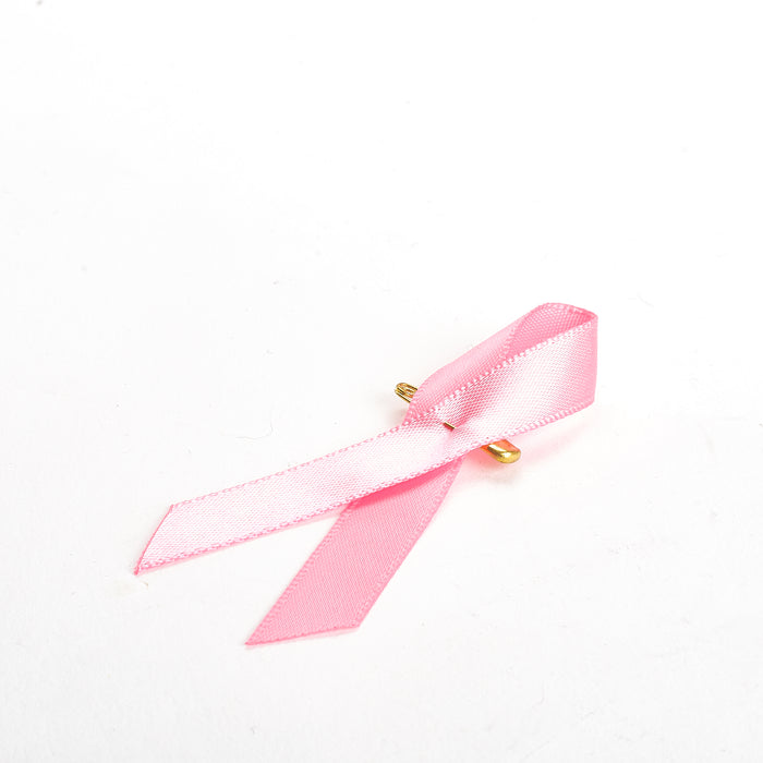 Memorial Brooch - Pink Ribbon