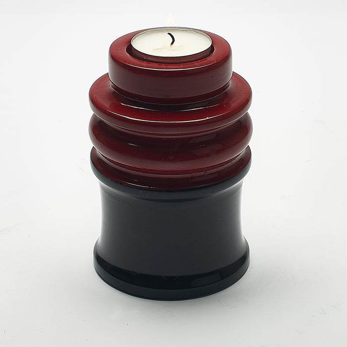Cremation Urn - Luxury Soho Keepsake with Candle Holder