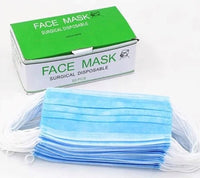Face mask - 3ply - ear-loop 50 pack
